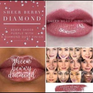 Sheer Berry Diamond Lipsense